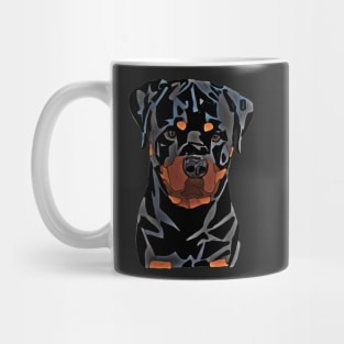 Lifes better with a Rottweiler Mug